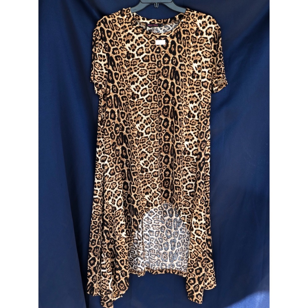 Leopard tunic